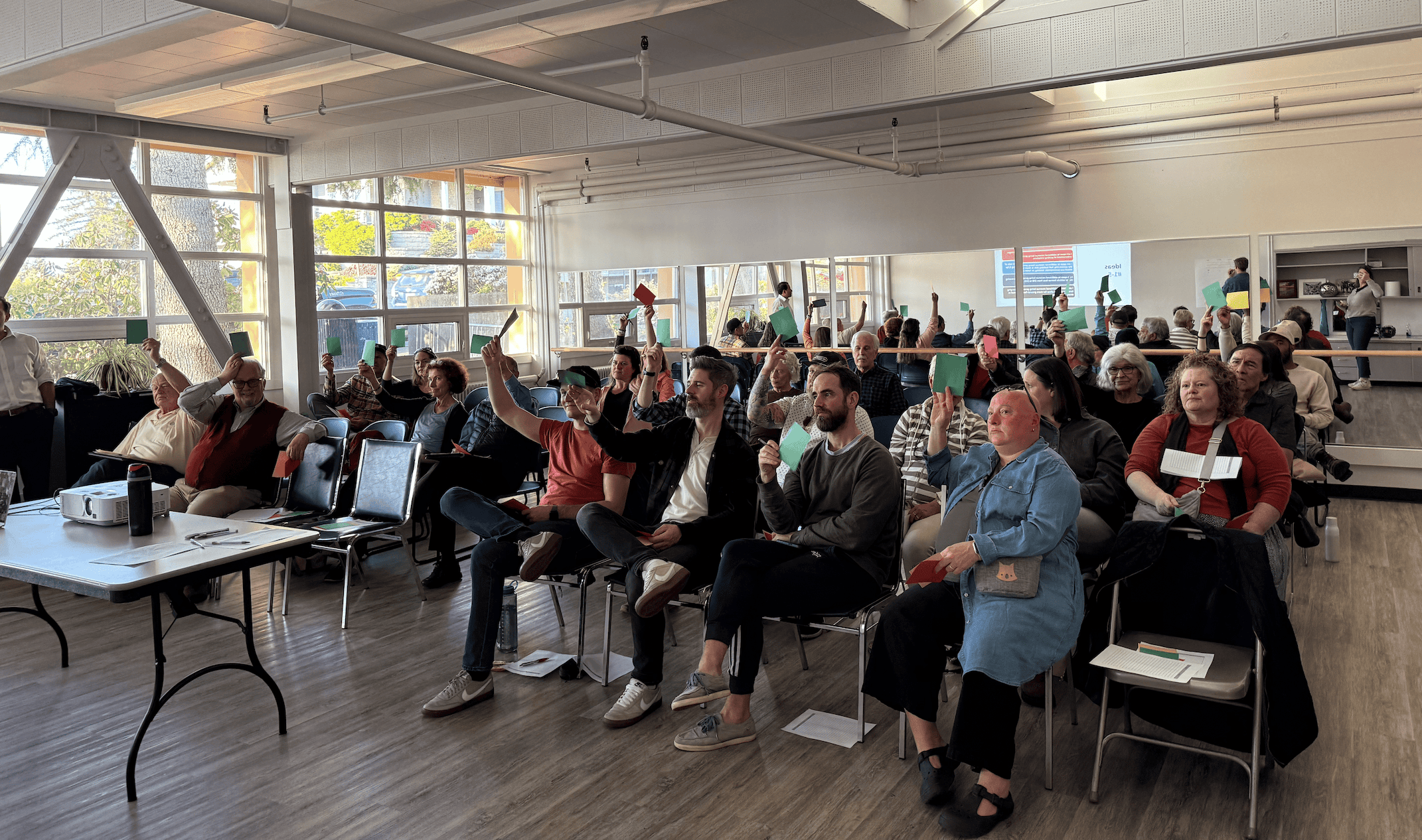 Workshop 2 crowd