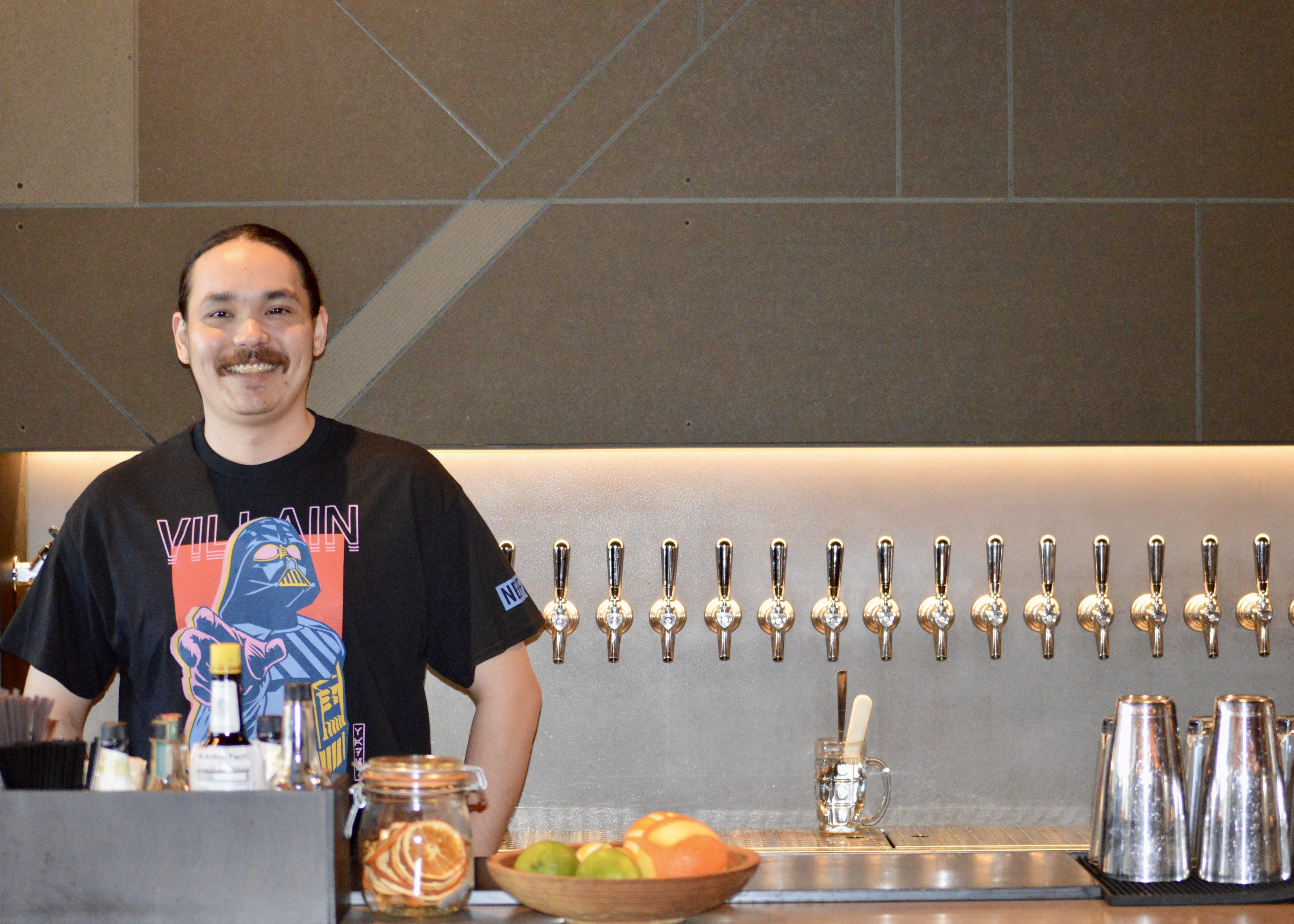 Bartender at Leftcraft