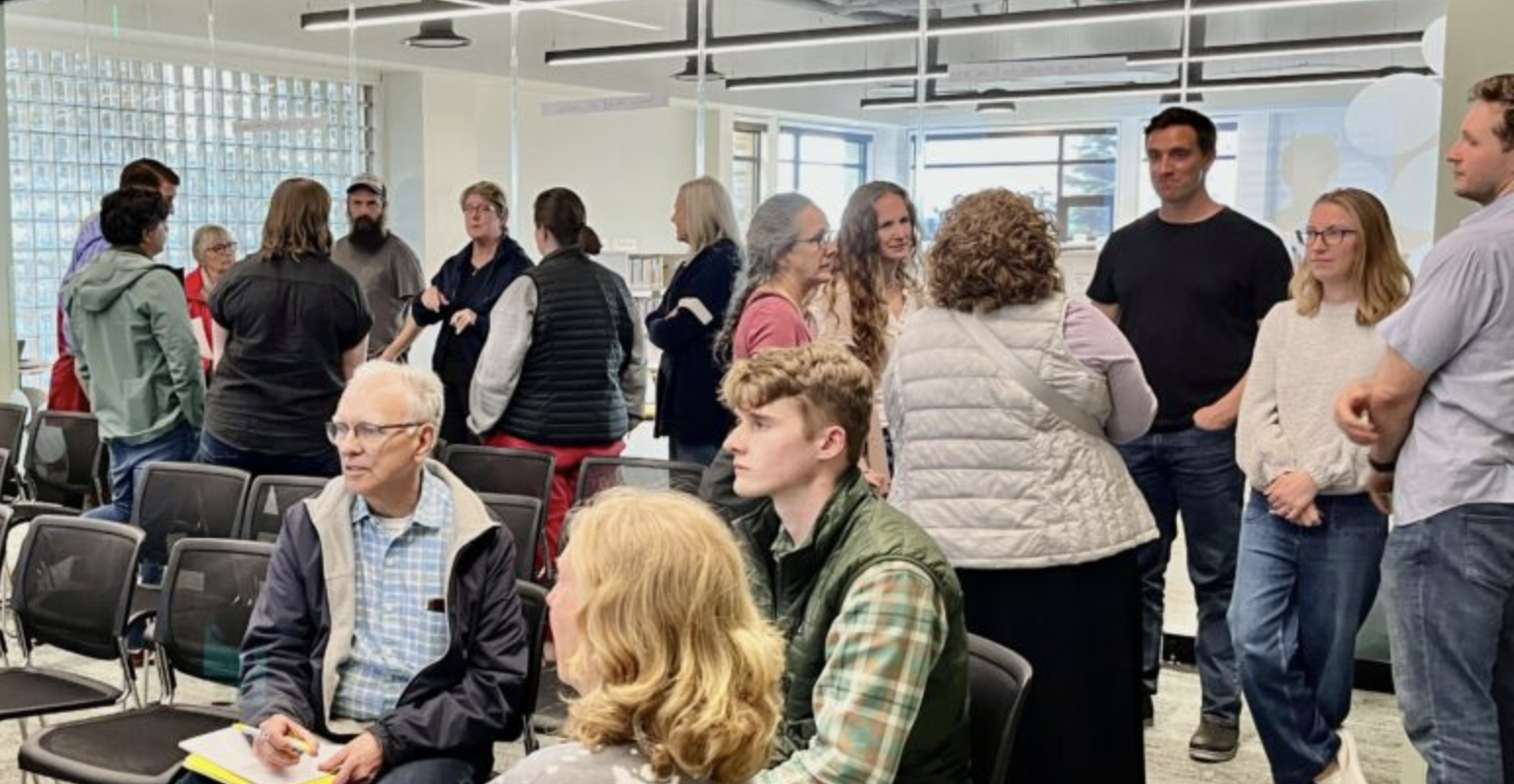 Workshop 2 crowd